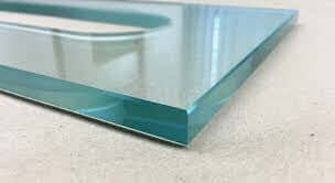 Pencil Polish on antique mirror glass