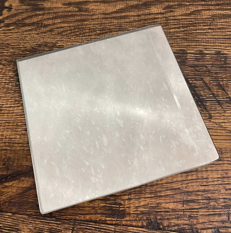 Antique Mirror Glass Bevel Sample