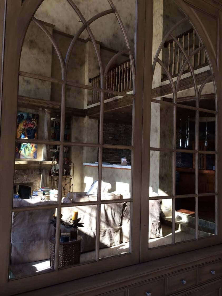 Paris Antique Mirror Glass