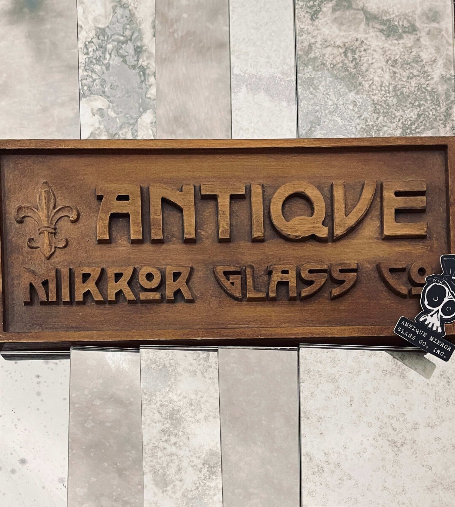 Antique Mirror Glass Sample Pack