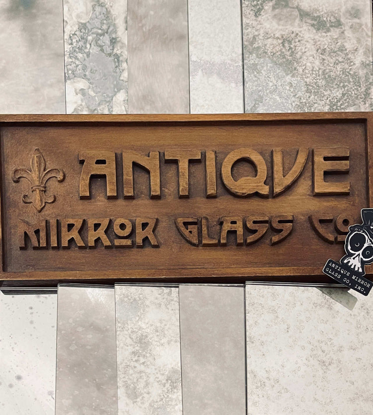Antique Mirror Glass Sample Pack