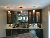 Old Chicago Antique Mirror Glass