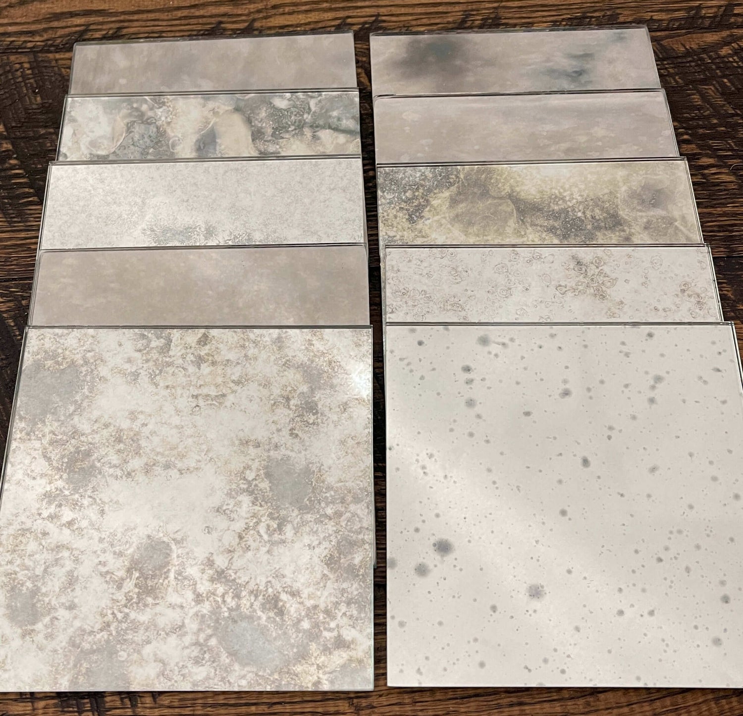Antique Mirror Glass Sample Pack