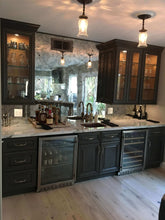 Old Chicago Antique Mirror Glass