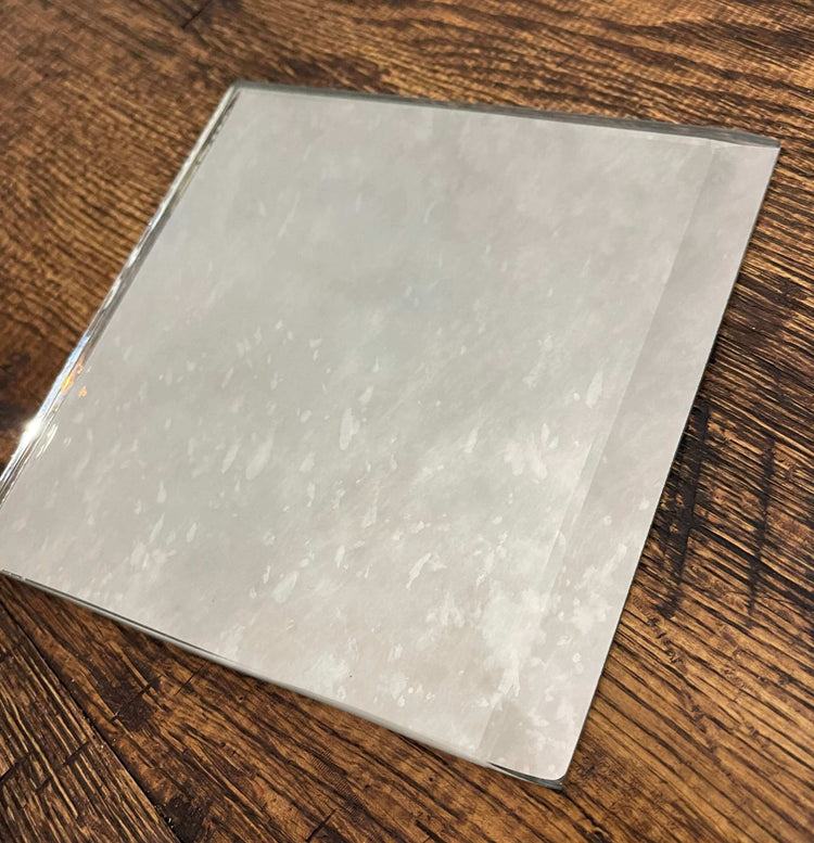 Antique Mirror Glass Bevel Sample