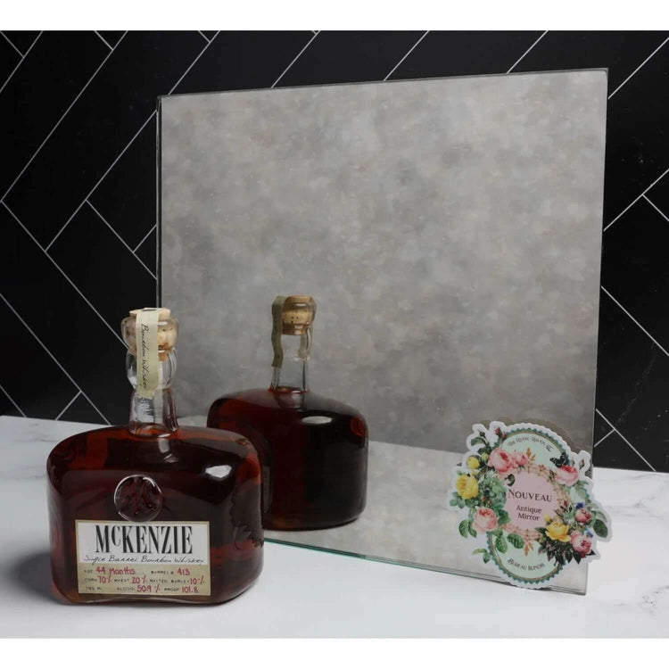 Nouveau Antique Mirror Glass TIle