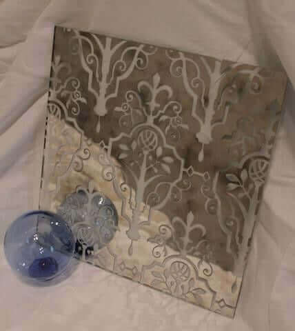 Paris Antique Mirror Glass