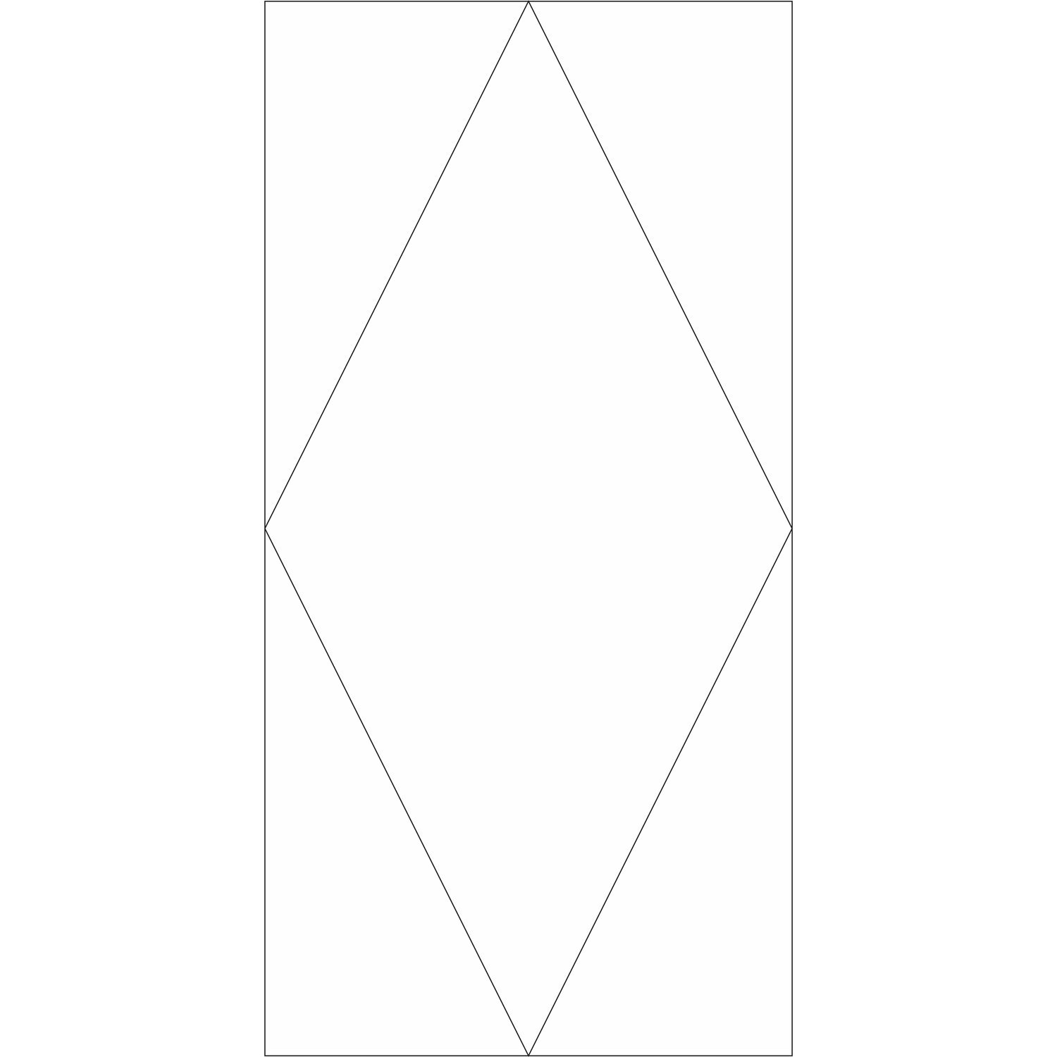Antique Mirror Glass - Harlequins Design & Layout
