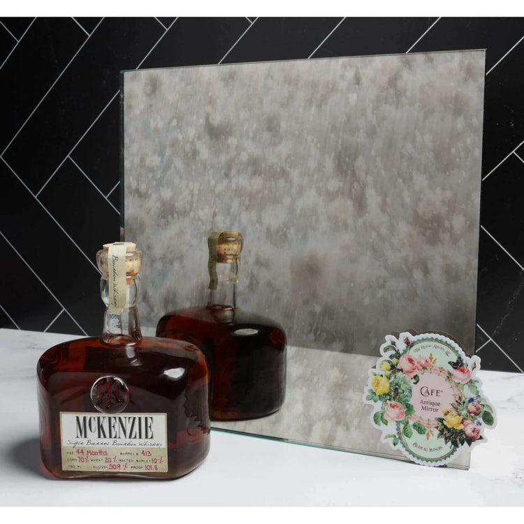 Cut To Size - Antique Mirror Glass to your specs (Charged per sf - discounts starting at 25 sf) - The Rustic Raven, LLC