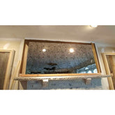 Antique Mirror Glass - Harlequins Design & Layout