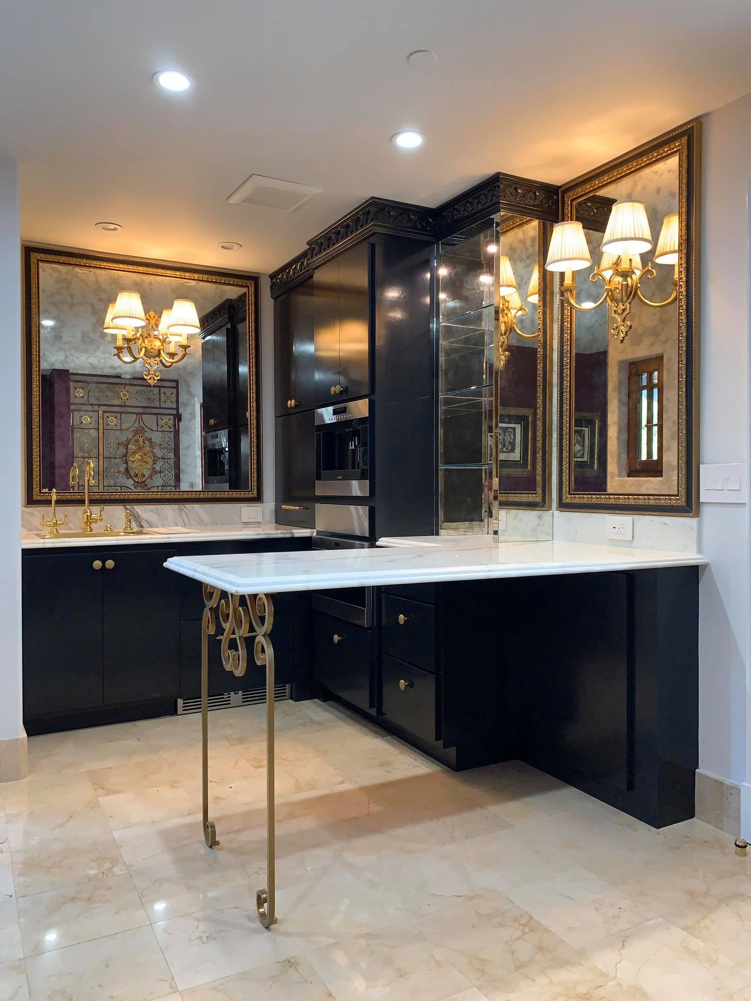 March Special Discount - OLD CHICAGO Antique Mirror Glass in 12" x 12" - Per Square Foot