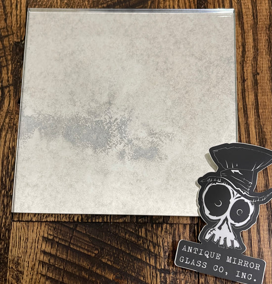 Old Castle (Subway / Square tiles) Antique Mirror Glass - Multiple Sizes - PER SF PRICE w/bulk discount