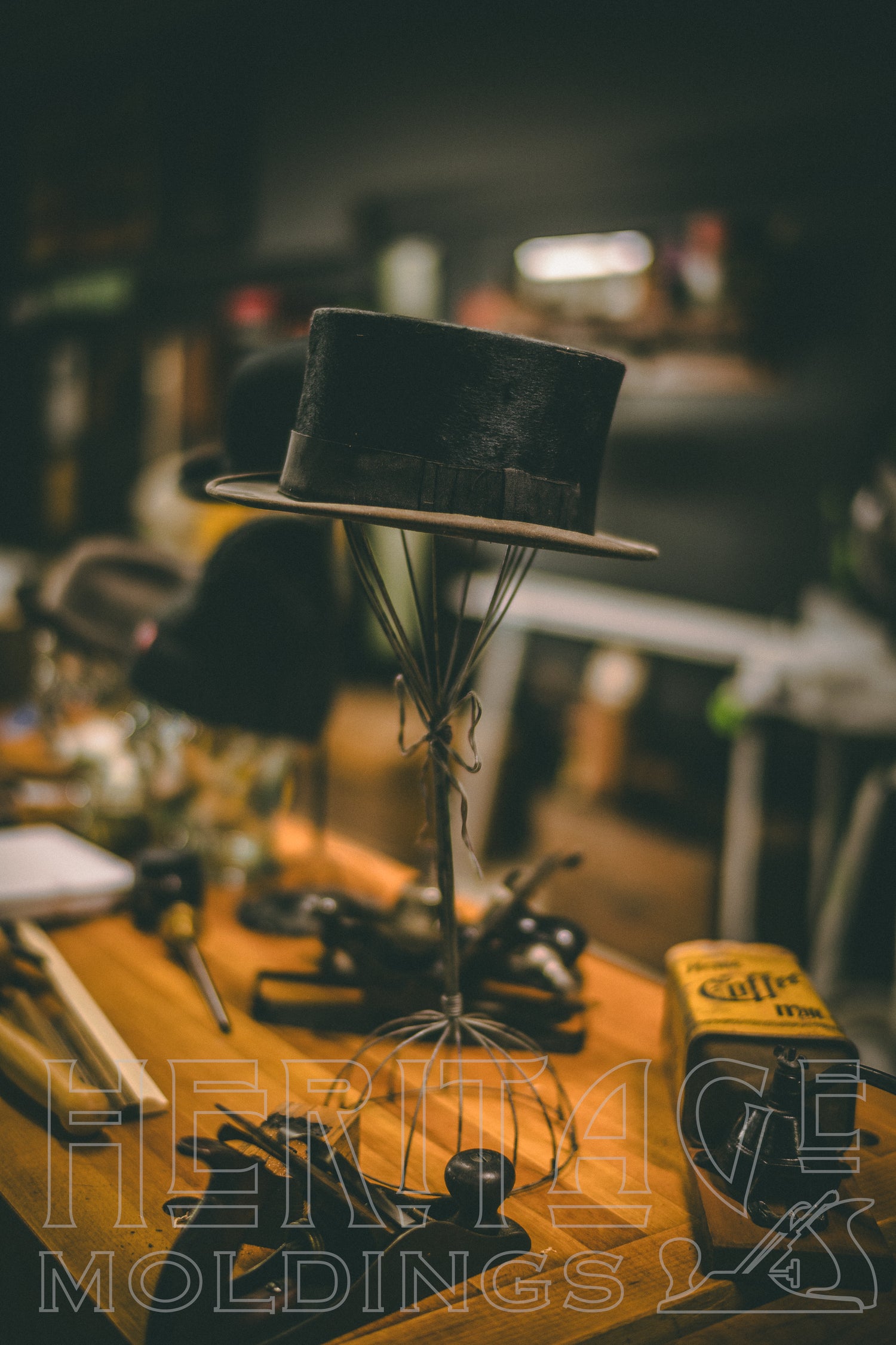 Load video: Running a custom casing molding - reproduction molding