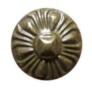 Sandstone Antique - Antique Mirror Glass Rosette 3/4" (Minimum order of 10) 