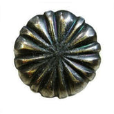 Bronze Flower - Antique Mirror Glass Rosette 3/4" (Minimum order of 10) 