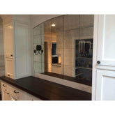 Cut To Size - Antique Mirror Glass to your specs (Charged per sf)